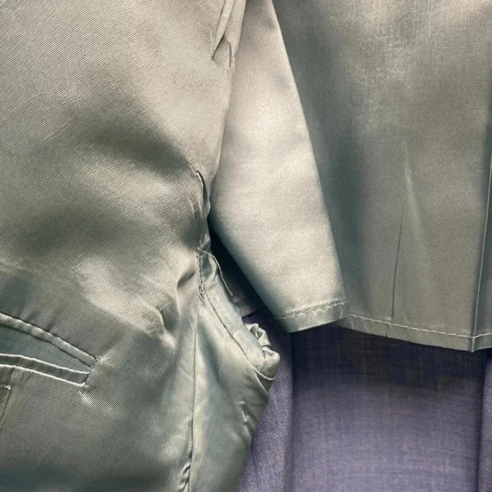 Vintage 80s Blue blazer